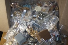 19 Lb. Lot Vintage to Modern Costume Jewelry Unsigned Signed Trifari Monet Avon+