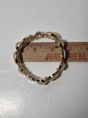 Vintage Goldtone Stretch Bracelet