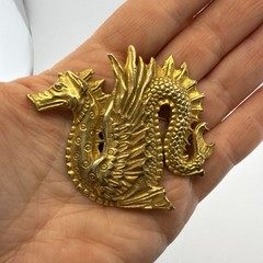 Metropolitan Museum of Art MMA Brooch Pendant Sea Serpent Dragon Scythian Ketos