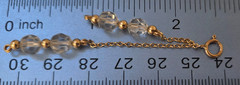 Vintage 14K YG Barbara Barnett’s Hooker Earrings worn with or without piercings