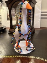 Beautiful Mille Fiori Italian Art Glass Necklace Sweet Romance