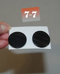 Vintage Retro Ear Rings, 1970s, 1980s 1990s, GROUP 7, priced per or the lot
