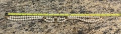 NAPIER Signed 2-Strand Pearl Gold Plated GORGEOUS Collar 1986 Statement Necklace