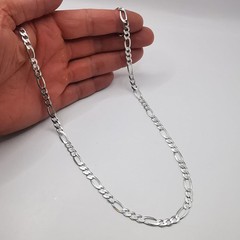 Vintage 925 Sterling Silver Signed Jewelry Chain 20.28in (51.5cm) 0.66oz
