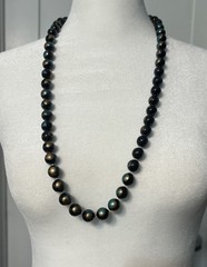 Vtg Statement Necklaces Lot 11 Peacock Decor Tin Boho Acrylic Lucite Beaded Bold