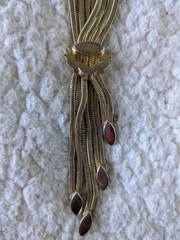 Francois Multi Strand 22k Gold Plated Neckace