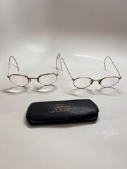 Vintage Frames 1/10 12K GF Gold Filled Eyeglasses Glasses Round