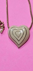 Rare Vintage Trifari and Monet gold tone short chain necklaces 14” & 16″