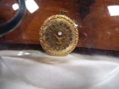Antique IBPOEW– Elks Fraternity ( Please Read) 1874 R.B.M. Atrice Locket