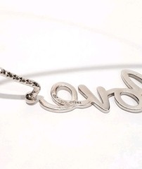 Vintage 925 LOVE Bangle Bracelet Estate Collection SEE DESCRIPTION