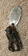 1970s Great Adventure New Jersey Monkey Charm