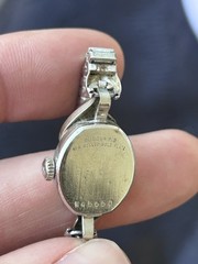Vintage 1965 Bulova M5 10K Rolled Gold Plate Women Cocktail Watch Speidel