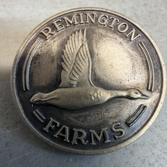 Vintage .925 Sterling Silver Remington Farms Goose Bunting Pin, Very Rare, 7.6g