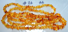 ✅135 cm=46gr RUSSIAN SOVIET BALTIC AMBER BEAD NECKLACE 琥珀 BRACELET STONE PENDANT