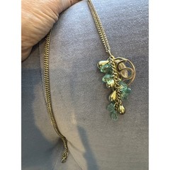 MSRP: Vintage 2004–2006 Era | ✨ Arbonne Y2K Gold Tone Charm Necklace ✨