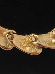 Vtg MONET Goldtone Necklace! EUC