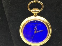 Joan Rivers Pocket Watch And Massive Chain