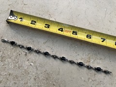 🫧✨Authentic VINTAGE 925 STERLING SILVER MARCASITE Black ONYX Station Bracelet🫧