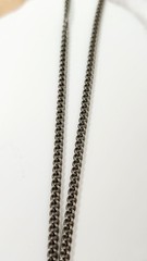 Antique 1910 Australian 925 Sterling Silver One Shilling Coin Necklace