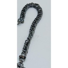 Erica Lyons – Gunmetal Chain Pendant Necklace