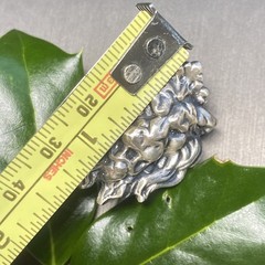 Vintage Cocktail Ring Lion Head Estate Jewelry HUGE Size 5.25 Estate Jewelry