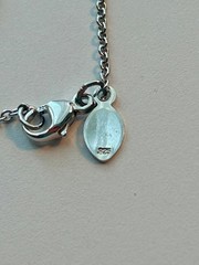 Lovely! Vintage 1990s Metropolitan Museum of Art 8mm Pearl Pendant .925 Necklace