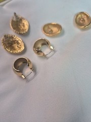 Vintage Pierced Earrings