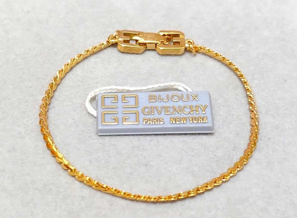 Gold Color Bracelet 18cm with Waterproof Coating