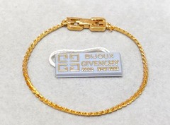 Gold Color Bracelet 18cm with Waterproof Coating