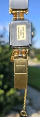 Vintage John Wind Maximal Art Watch Bracelet Multi Face Art Deco Assemblage 6.5