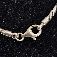 925 Silver Y2K ERA Snakechain Style Necklace 18 Inches, 18 Grams 925 Silver