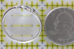 VINTAGE MEN’S OHM OH STERLING SILVER 925 RING SZ 11.75 SOUTHWEST RETRO PRETTY