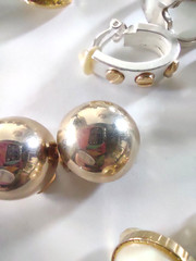 Costume Jewelry Lot Many Signed Kenneth J Lane Trifari Marvella Nina Ricci +