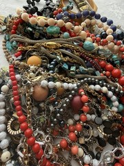 2 Pound Lb MYSTERY Box Lot of Costume Jewelry