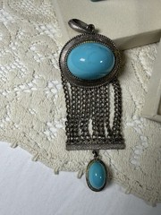 Vintage & Modern Estate 22 Pc Turquoise Inspired Jewelry Lot-All Wearable