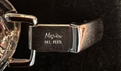 Napier Silver Tone Bracelet Approx 1” Wide Large Graduated Link 7″ Long Vint￼
