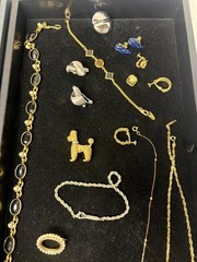 Vintage NAPIER JEWELRY Lot – Necklaces Bracelets Earrings Brooches Pendants