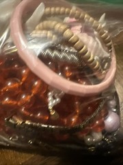 1 Pound Vintage To Modern Junk Jewelry Lot Repurpose Crafts #D558