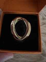 Hermes “Bijouterie Fantaisie” Scarf Ring Preloved