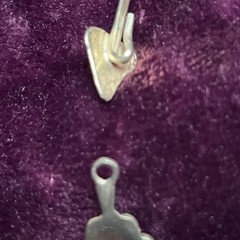 Vintage Art Deco Mexican Sterling Silver modern Grape Necklace ~16.5”; 36 grams