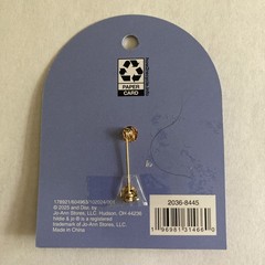 Hildie & Jo Crystal Cove Brooch Cactus In Pot Pin On Nickel Free Jo Ann NWT