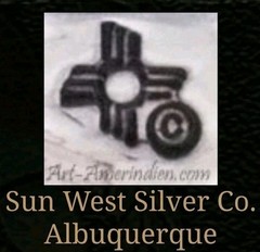 Sun West Silver Co Sterling Liquid Silver 8 Strand 30in Art Deco Necklace #S29/3