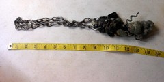 One of a Kind Necklace? Made of Copper and Minerals Handmade Odd