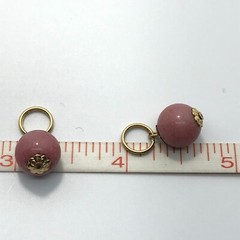 Vintage Interchangable Charms for Hoop Pierced/Clip Earrings *style choice