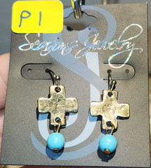 Vintage Costume Jewelry Earrings for pierced ears NIP – READ!