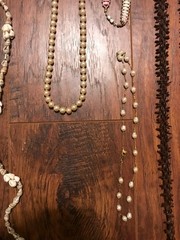 Large Varied Costume And Silver Jelwery Lot Of 33 Peices