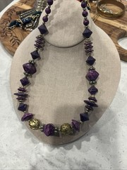 Vintage Boho Style Good Quality Jewelry Lot Some Signed V86