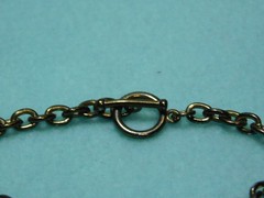 Juicy Couture Pendant 18″ Necklace in VG Cond.