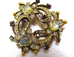 Vintage Eisenberg Brooch 1940’s
