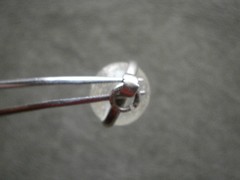 Amulet of Faith Mustard Seed Matt: 17.20 Vintage Silvertone Charm Pendant 2.0g